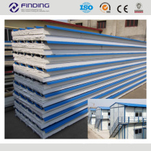 EPS Rock wool Sandwich Roof Wall Panel Cold Roll Forming Machine